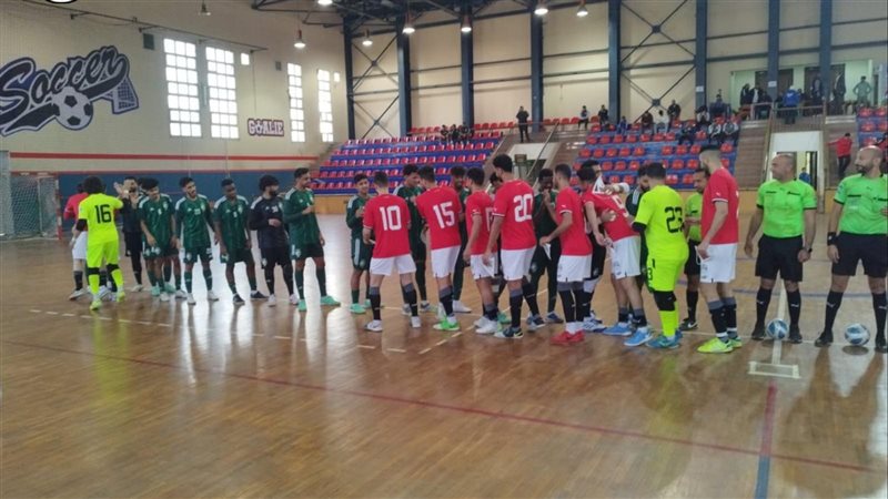 منتخب الصالات يفوز