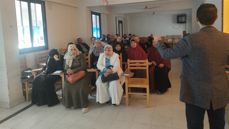 جانب من التدريب،