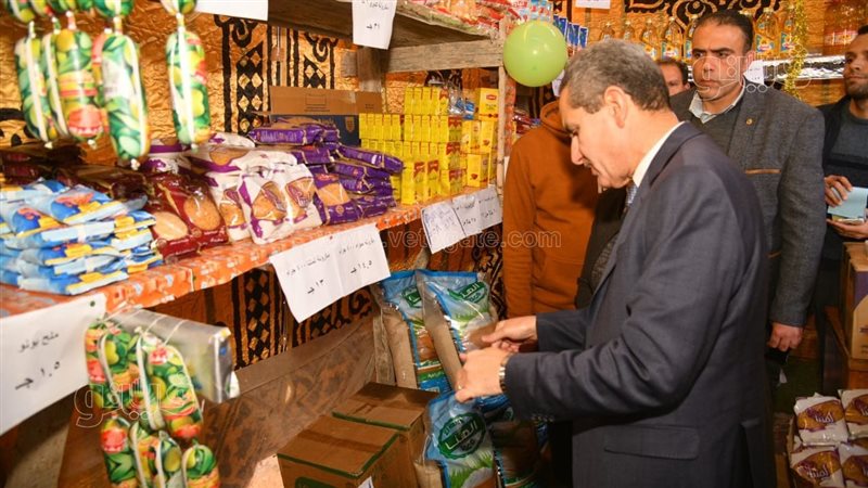 متابعة محافظ الغربية