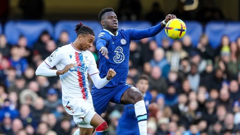 كريستال بالاس وتشيلسي،
