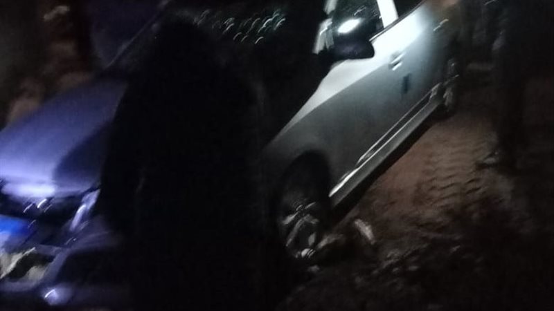 جانب من الحادث، فيتو