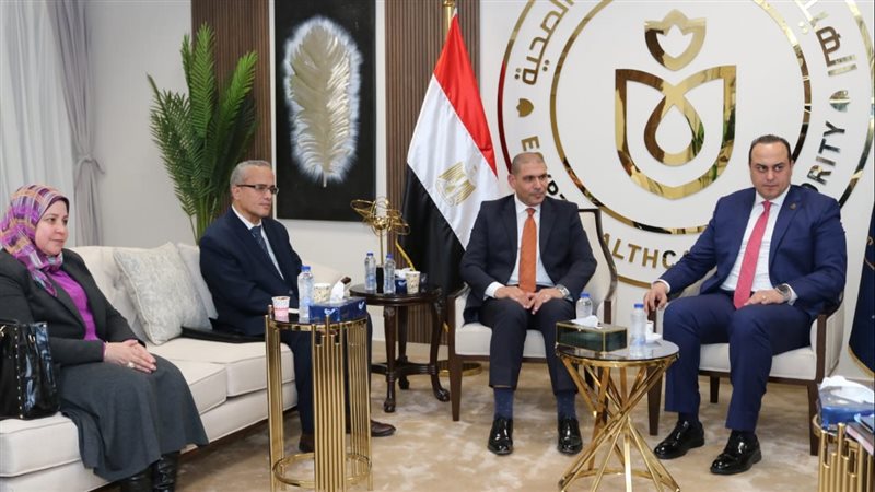 لقاء رئيس هيئة الرعاية