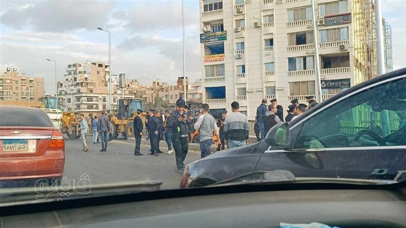 حادث تصادم سيارتين