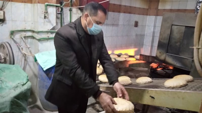 جانب من الحملة التموينية
