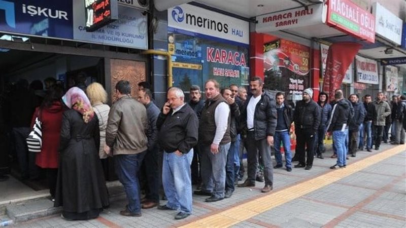 معدلات البطالة، فيتو