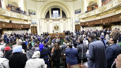 جبالي يرفع جلسة النواب، والعودة للانعقاد 25 فبراير 