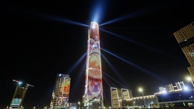 خريطة تسليم وتشغيل أبراج العاصمة الإدارية