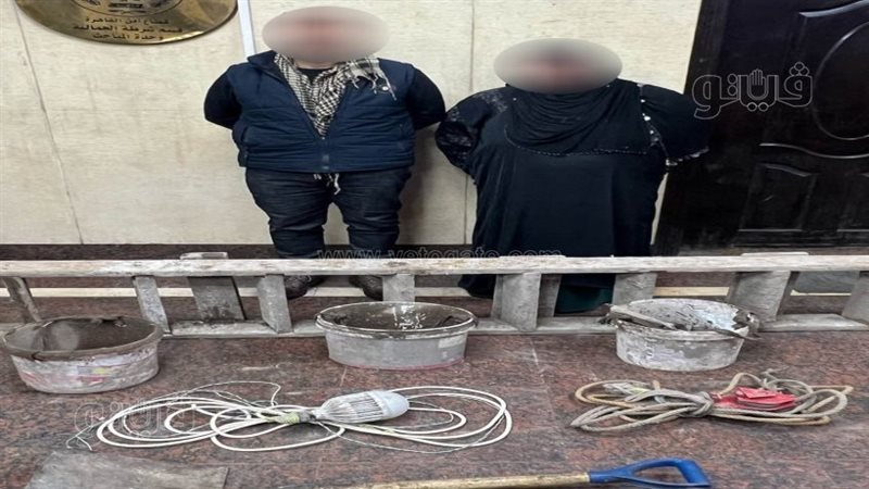  القبض على صاحب مطبعة