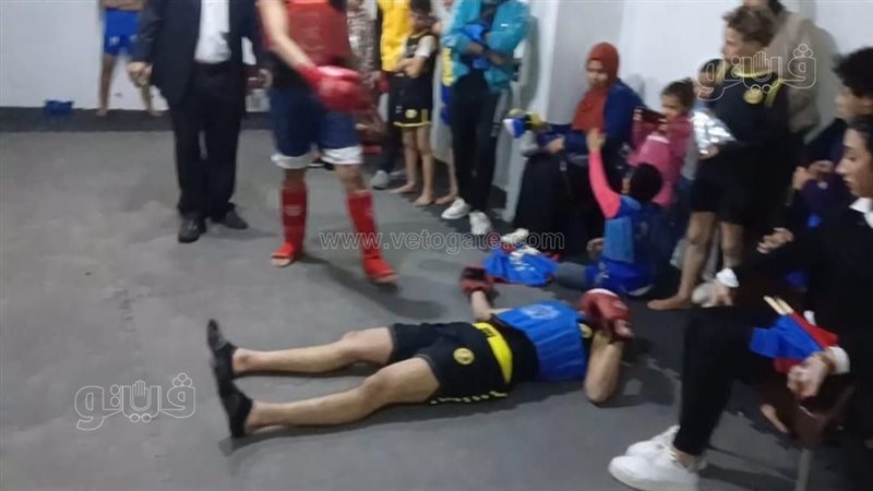 وفاة لاعب بني سويف،