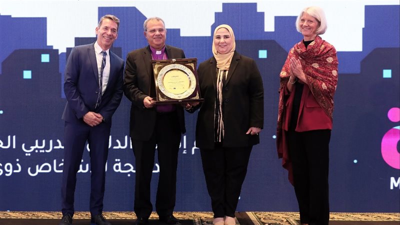 رئيس الإنجيلية ـ