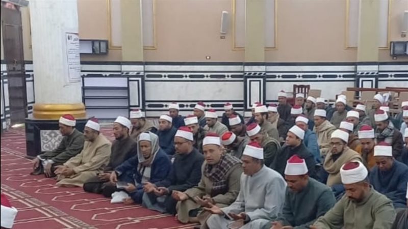 جانب من ختم القرآن