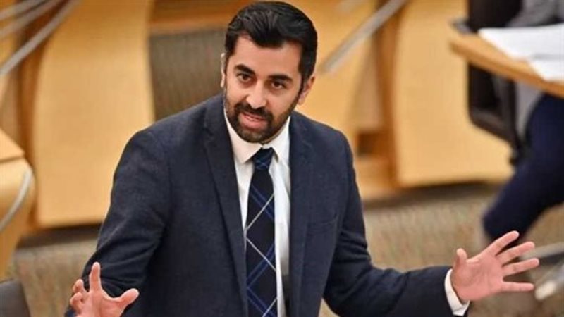 حمزة يوسف رئيس الوزراء