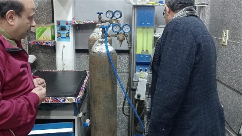 صحة القليوبية، فيتو