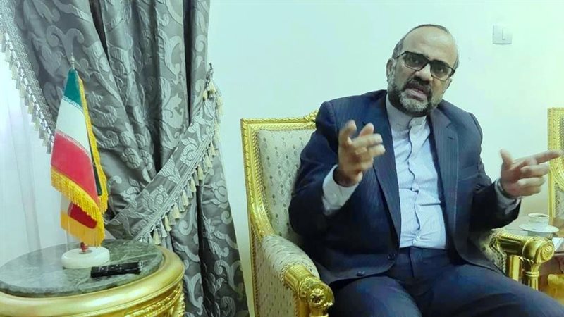 سفير إيران فى مصر،