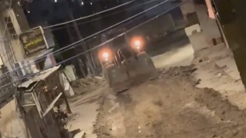 جرافات الاحتلال،