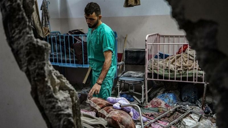 مجمع ناصر الطبي بخانيونس،