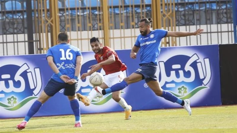 سموحة والبنك الأهلي،