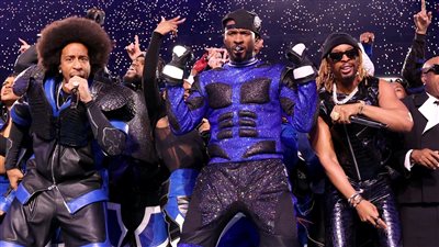 آشر عن إحيائه حفل الـ Super Bowl: كان وقتًا رائعًا