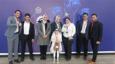كأنك ترى، ابتكار ثوري لـ طلاب هندسة بنها الأهلية يعيد الحياة لفاقدي البصر (فيديو)