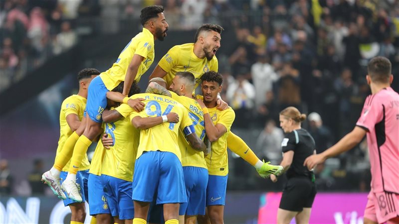النصر السعودي، فيتو