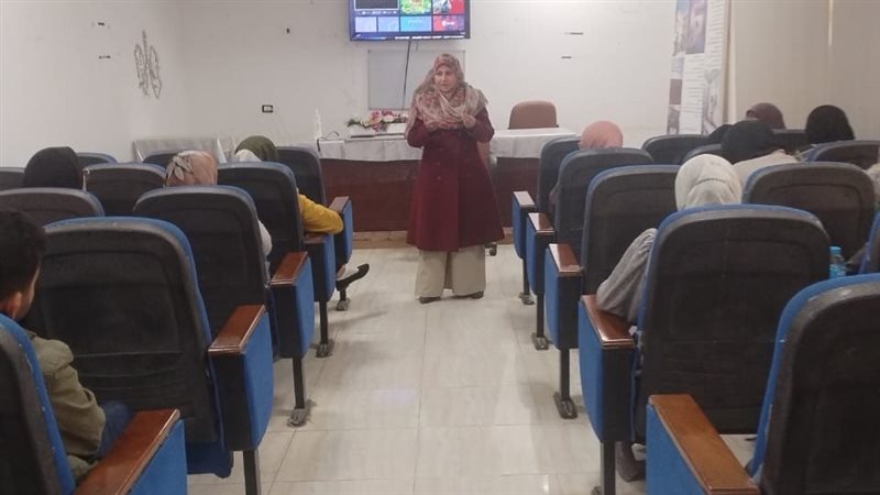 جانب من التدريب بصحة