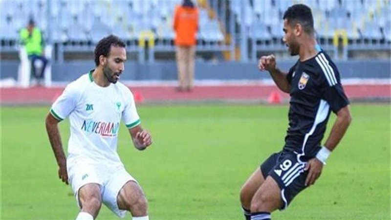 مباراة المصري والجونة