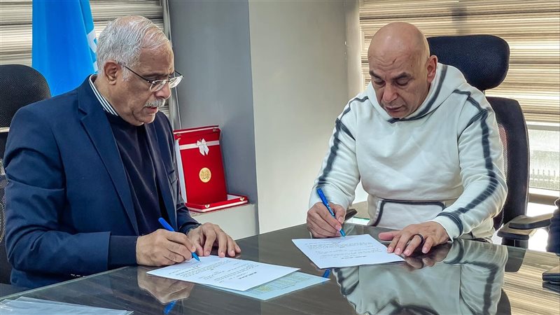 حسام حسن مديرا فنيا