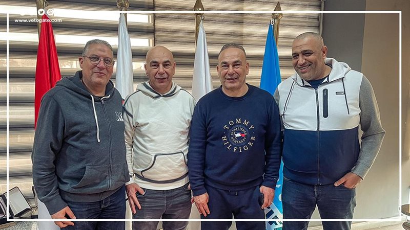 الجهاز الفني لمنتخب