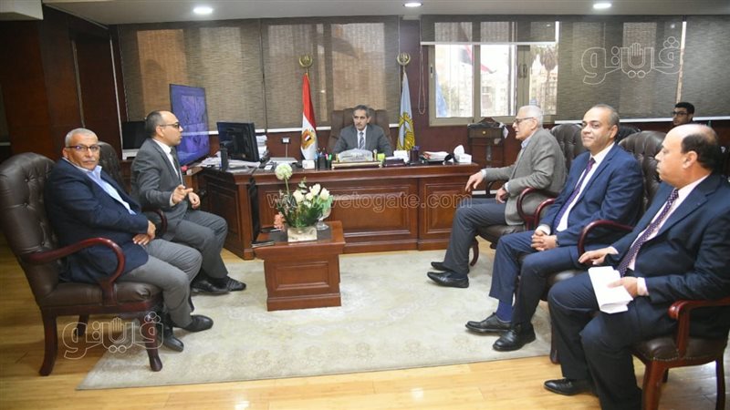 محافظ الغربية،فيتو