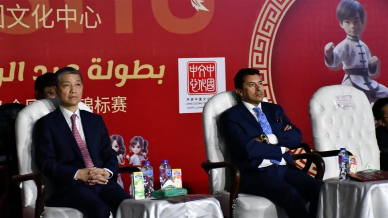 أشرف صبحي يشهد ختام