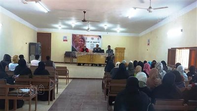 قومي المرأة ينظم لقاء توعويا ضمن حملة 