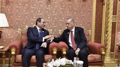الرئيس السيسي يستقبل بعد قليل نظيره التركي بقصر الاتحادية (بث مباشر)