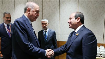 رئيس مجلس الأعمال المصري التركي: لقاء السيسي وأردوغان يدعم الملف الاقتصادي