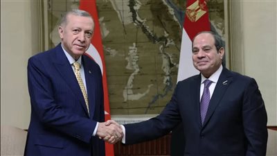  التصعيد الإسرائيلي والانتشار النووي يتصدران مباحثات السيسي وأردوغان