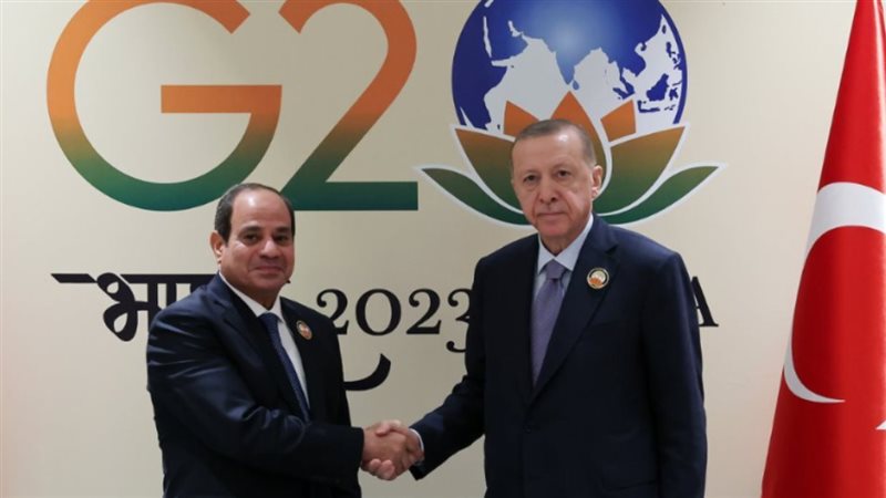 الرئيس السيسي ورئيس
