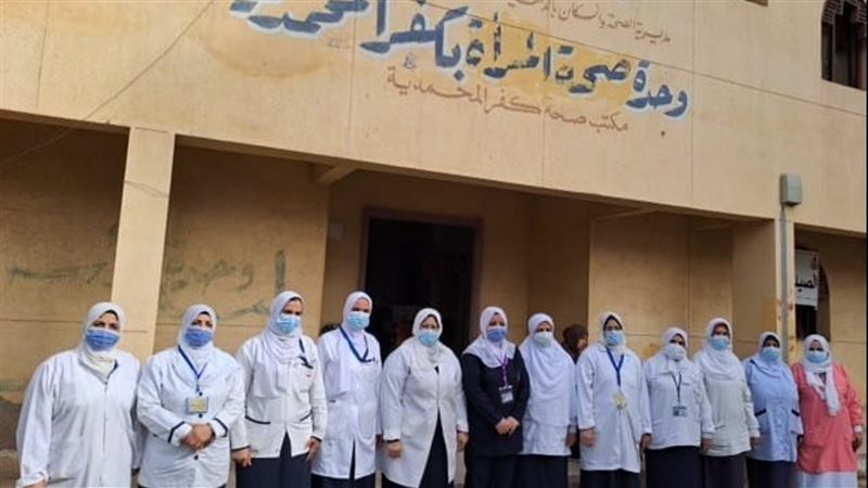 قافلة طبية بالدقهلية،