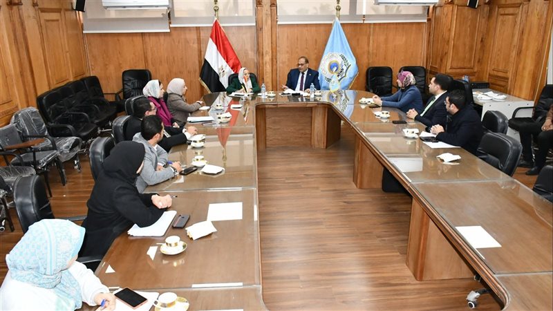 اجتماع منسقي جامعة