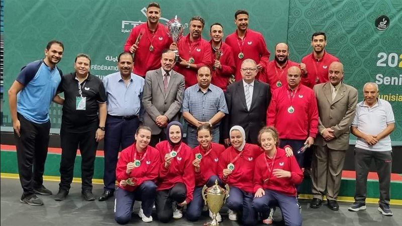 منتخب مصر لتنس الطاولة،