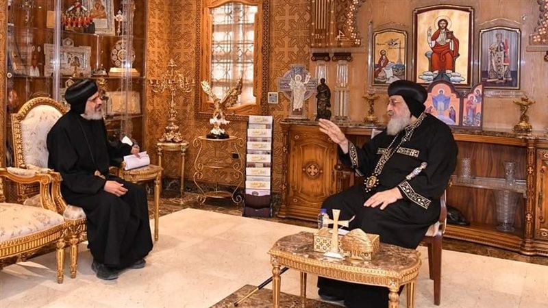 البابا تواضروس، فيتو