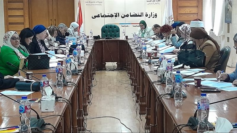 وزارة التضامن الاجتماعي،فيتو
