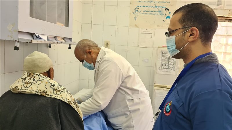 القافلة الطبية بالبحيرة،