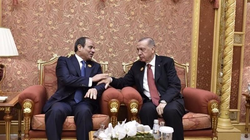 الرئيس السيسي يستقبل