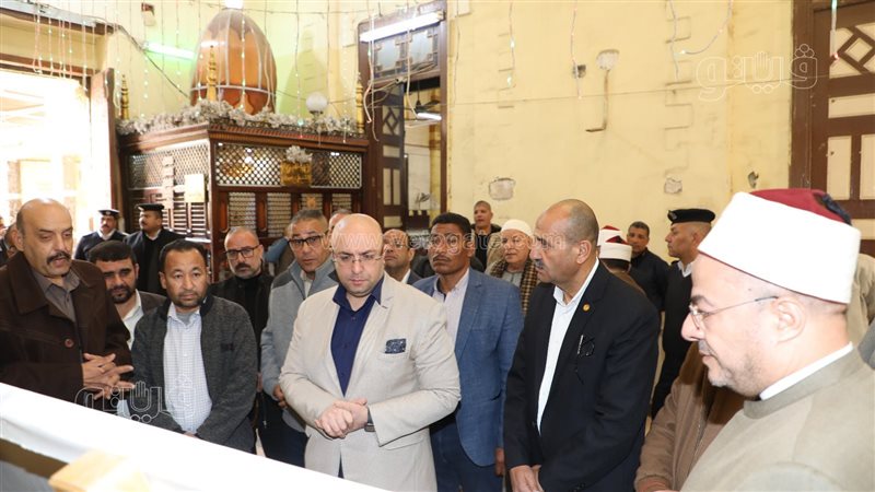 محافظ بني سويف يتفقد