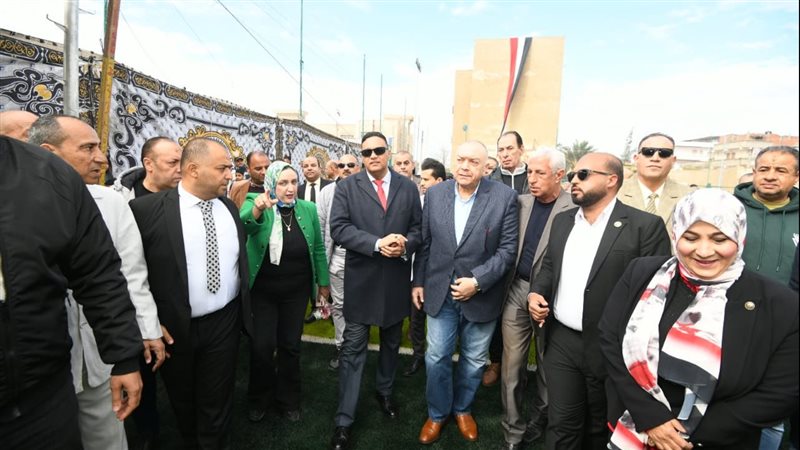 محافظ الدقهلية يفتتح
