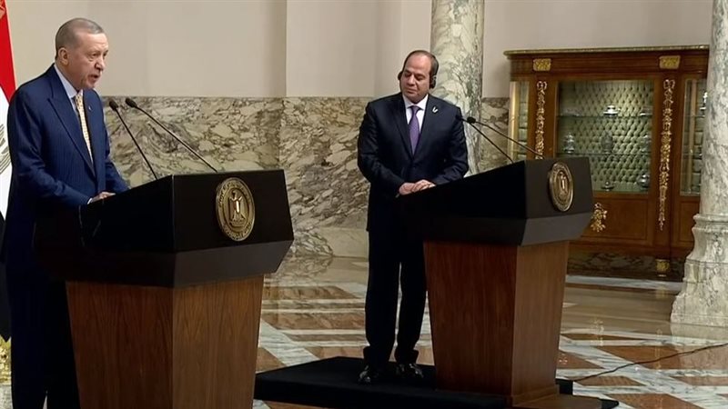 السيسي وأردوغان،