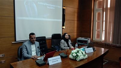 جامعة بنها تنظم ورشة عمل عن الذكاء الاصطناعي 