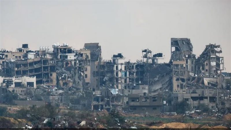 الدمار في غزة، فيتو
