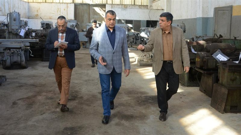 وزير الإنتاج الحربي