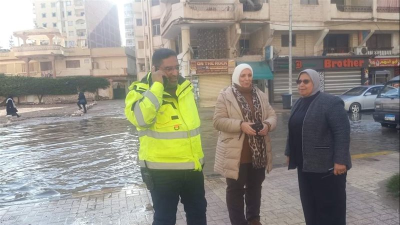 رئيس حي العجمي، فيتو