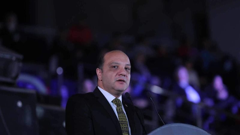 إيهاب أمين رئيس اتحاد